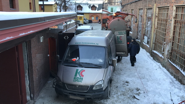 Что делать, если канализация в частном доме замерзла