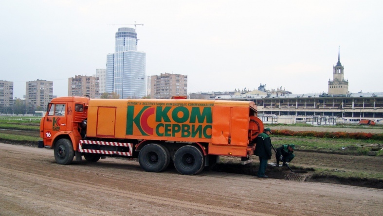 Методы прочистки ливневой канализации