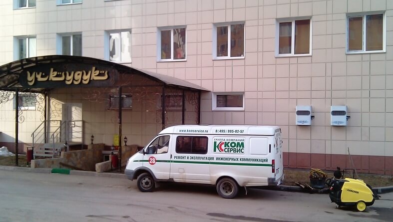 Засор ливневой канализации