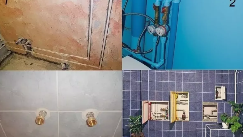 Способы маскировки канализационных труб в ванной комнате
