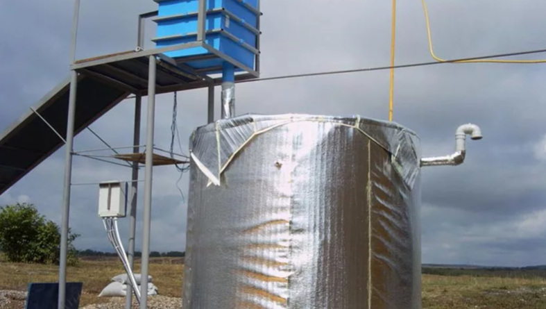 Установка по производству биогаза своими руками