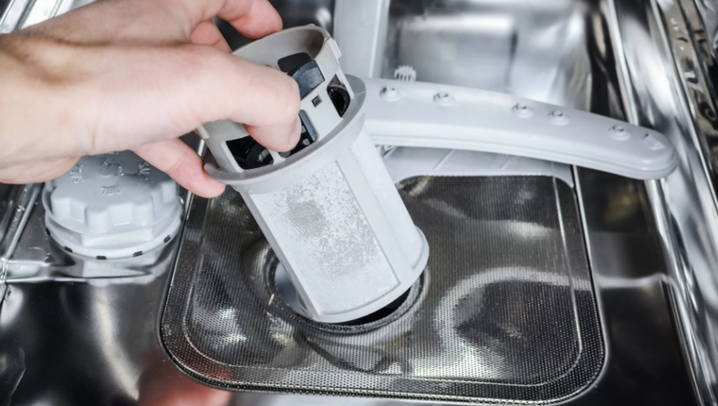 Засор в посудомоечной машине: пути решения проблемы