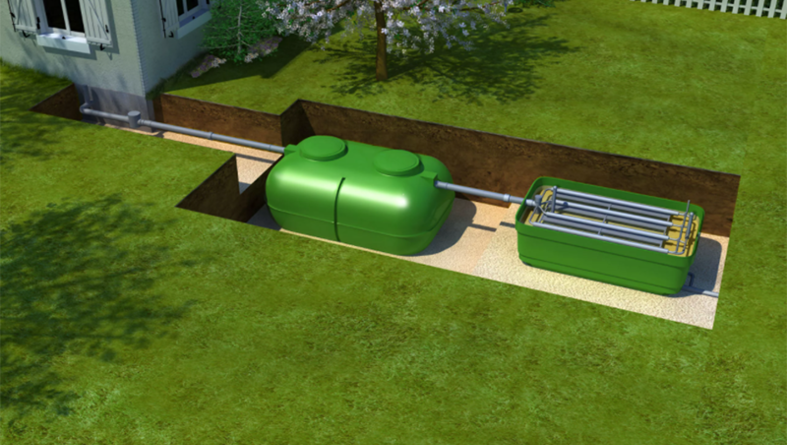 Модернизация канализации загородного дома