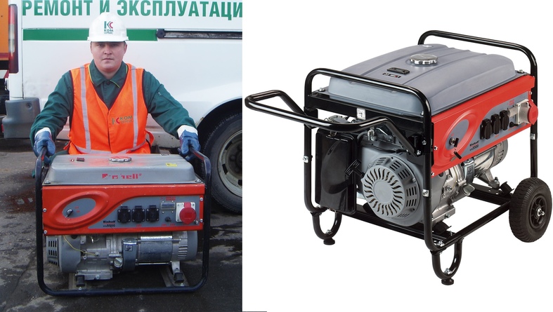 Генераторы EINHELL для автономной работы оборудования