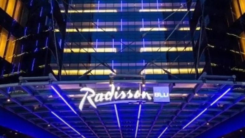 <p>Объект:&nbsp;&nbsp;гостинице «Radisson»</p>
