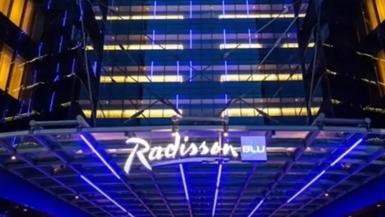 <p>Объект:  гостинице «Radisson»</p>