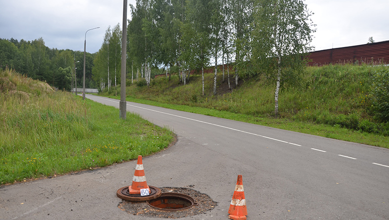 <p>Продолжаем примеры из практики. Сейчас рассмотрим обследование дренажа территории заводского комплекса.</p>

<p>Завод расположен в Подмосковье, в процессе проектирования, планирования и, в последствии, строительства выяснилось, что территория не проходит по нормам осушения (указаны в СНиП, а ныне в СП).</p>
